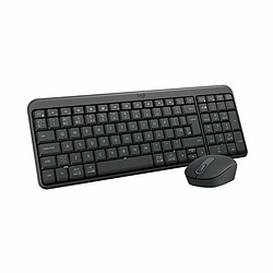 clavier et souris Logitech 920-013543 Noir