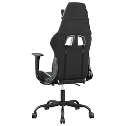 Decoshop26 siège gamer - Noir pas cher