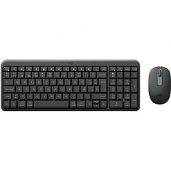 clavier et souris Logitech 920-013543 Noir