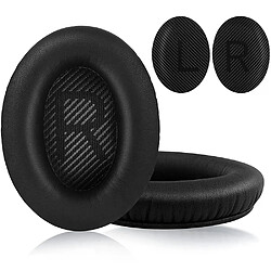 Coussinets pour Bose QC35 II - Noir