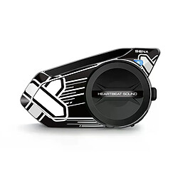 Autocollants casque moto Sena 50S - Noir