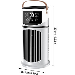 Acheter Climatiseur Mobile - 4en1 Avec Déshumidificateur, Ventilateur Et Mode Nuit - Silencieux, Minuterie 24H, Télécommande, Kit Fenêtre - Classe Énergétique A Pour Chambre, Bureau, Camping (Blanc)