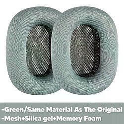 Coussinets pour AirPods Max - Vert
