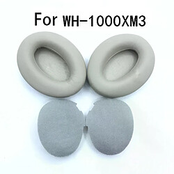 Coussinets pour casque Sony WH-1000XM3 - Gris clair