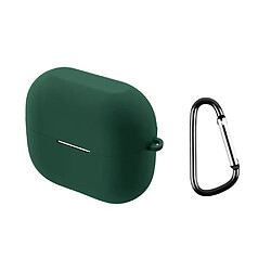 Étui Galaxy Buds 3 Pro en silicone - Vert foncé