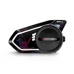 Autocollants casque moto SENA 50S - Noir