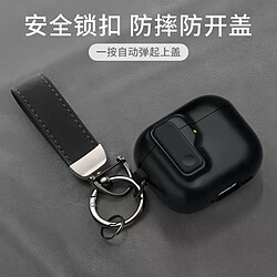 Étui de protection antichoc AirPods 4 - Noir