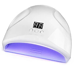 Avis Kit manucure 2-en-1 lampe UV/LED 12W et ponceuse