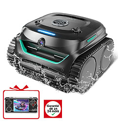 Aspirateur Robot Piscine WYBOT C2 Vision,Pour Piscines jusqu'à 180 m² + Console Portable Offerte
