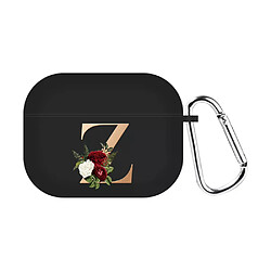 Étui silicone pour AirPods Pro 2023 - Noir