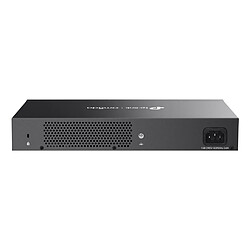 TP-Link Omada ES224G V1.6 - Commutateur - Géré - 24 x 10/100/1000Base-T - Montable sur rack, de bureau