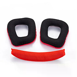 Coussinets de casque Logitech - Noir