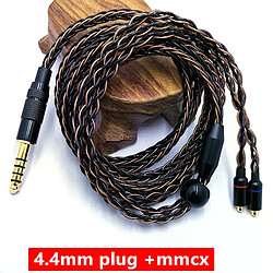 Câble MMCX pour écouteurs - Argent