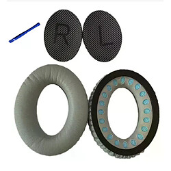 Coussinets de remplacement Bose QC35 - Noir
