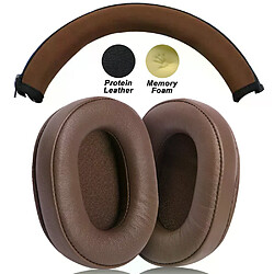 Coussinets d'oreille de remplacement pour écouteurs Audio-Technica ATH-MSR7b M10X/M20X/M30X/M40X/M50X/PRO5v/SX1a/10 x 8 cm 100 x 80 mm