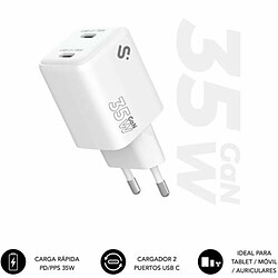 Chargeur de voiture Subblim SUBCHG-6G3520