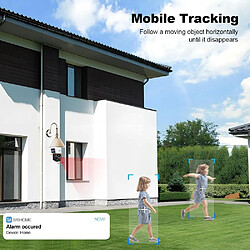 Caméra de surveillance connectée