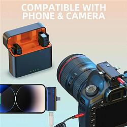 Acheter Yonis Microphone sans fil 3 en 1 - Noir