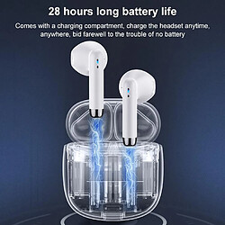 Acheter Yonis Ecouteurs Bluetooth - Bleu