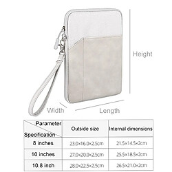 Avis Yonis Sacoche Ordinateur Portable Étanche 8 Pouces