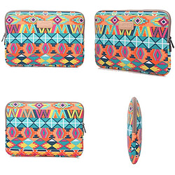 Avis Yonis Sacoche Ordinateur Portable 15 Pouces Étanche Design Ethnique