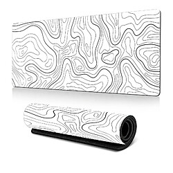 Yonis Tapis De Souris XXL Imperméable Gamer