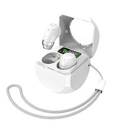 Yonis Écouteurs Bluetooth - Blanc