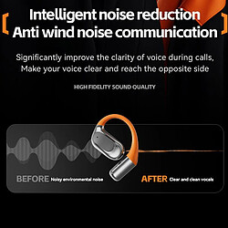 Yonis Ecouteurs Bluetooth Traduction Temps Réel