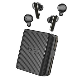 Yonis écouteurs Bluetooth intra-auriculaires - Noir