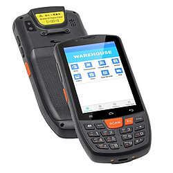 Yonis Téléphone Portable Industriel 4G NFC Android