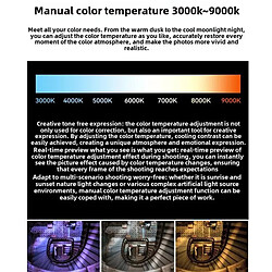 Yonis Appareil Photo Numérique 5K Zoom Puissant