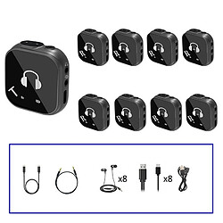 Yonis Microphone Intra-Auriculaire Sans Fil 5.8G