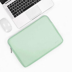 Yonis Sacoche Ordinateur Portable Vert Menthe 15 Pouces