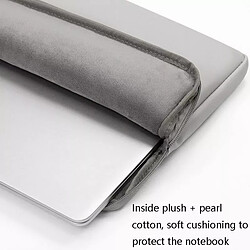 Avis Yonis Sacoche PC portable en cuir PU - 13 à 14 pouces - Vert