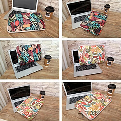 Acheter Yonis Sacoche Ordinateur Portable Feuilles Colorées