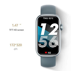 Avis Yonis Bracelet Connecté Écran HD Appels Bluetooth