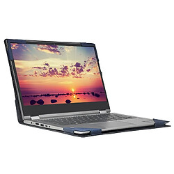 Avis Yonis Sacoche Ordinateur Portable En Cuir PU Bleu