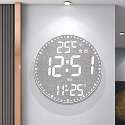 Yonis Horloge LED Murale Connectée RGB WiFi