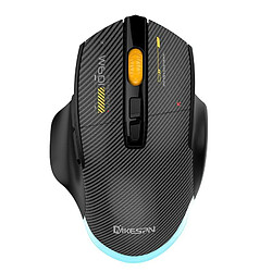 Yonis Souris gaming sans fil - Noire