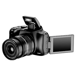 Yonis Appareil Photo Numérique 4K 72MP Zoom 12X