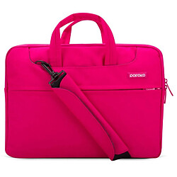 Yonis Sacoche Ordinateur Portable 12 Pouces Magenta