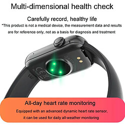 Yonis Bracelet Connecté Écran HD Appels Bluetooth pas cher