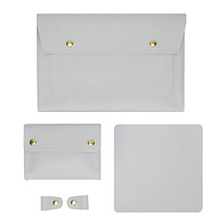 Yonis Sacoche Ordinateur Portable 15' Cuir Étanche