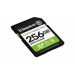Carte Mémoire Micro SD avec Adaptateur Kingston SDS3/256GB 256 GB pas cher