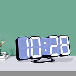 Yonis Réveil LED Multicolore Avec Télécommande