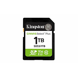 Avis Kingston Technology Canvas Select Plus Gen3 1 To SDXC