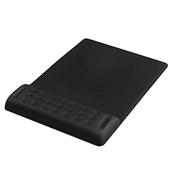 Yonis Tapis De Souris Ergonomique Mousse Mémoire Tapis De Souris Ergonomique En Mousse Mémoire Avec Repose-Poignet Confortable YONIS