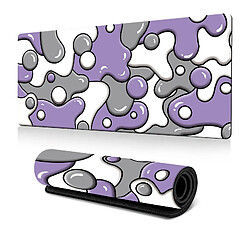 Yonis Tapis de souris gaming - Multicolore