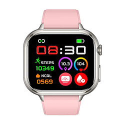 Yonis Montre Connectée Étanche ECG Bluetooth 5.1