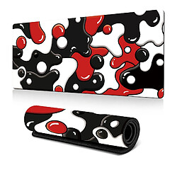 Yonis Tapis de souris gaming - Multicolore